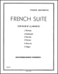 FRENCH SUITE CLARINET QUARTET cover